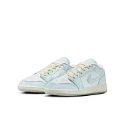 Nike Air Jordan 1 Low SE Glacier Blue GS 冰川藍 HJ5971-400 22.5 。