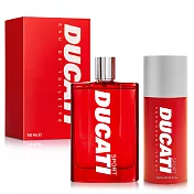 Ducati 杜卡迪 極速能量男性淡香水(100ml)-贈香氛噴霧