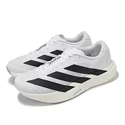 adidas 慢跑鞋 Adizero Evo SL M 男鞋 白 黑 緩震 運動鞋 愛迪達 JH6206
