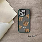 INJOYmall for iPhone 16/15/14/13/12/SE3 系列 愛睏樹懶 磨砂手感 防摔手機殼 A款 iPhone X(5.8)