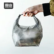 【日本霜山】多用途EVA防水便當袋/手提袋/運動包/化妝包