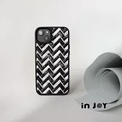 INJOY mall for iPhone 17/16/15/14/13/12/SE3 系列 大理石 磨砂手感 防摔手機殼 A款 iPhone 16e(6.1)