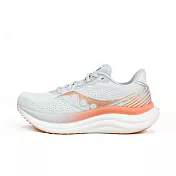 Saucony Triumph 23 [S11023-244] 女 慢跑鞋 緩衝 避震 跑鞋 白橘