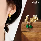 【Gulicc】耳環  桂花流蘇 雅致復古耳環