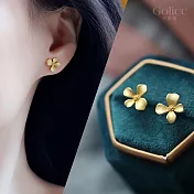 【Gulicc】耳環 金色桂花 氣質耳環