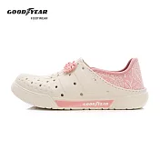 【GOODYEAR 固特異】女款輕便兩穿洞洞鞋 / GAWP52721 JP22 奶茶