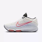 Nike G.T. Hustle 3 EP [HQ3453-060] 男 籃球鞋 運動 球鞋 緩震 耐磨 淺灰 橘紅
