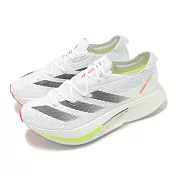 adidas 競速跑鞋 Adizero Prime X 2 Strung 男鞋 白 黑 厚底 緩震 運動鞋 愛迪達 IH5685