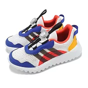 adidas 童鞋 ActiveFlex BOA 4.0 K 中童 白 旋鈕 緩震 運動鞋 愛迪達 IH8725