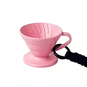 【HARIO】V60迷你 PBT 品飲杯/試飲杯 -粉色