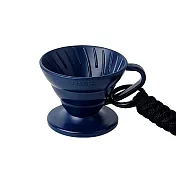 【HARIO】V60迷你 PBT 品飲杯/試飲杯 -深藍