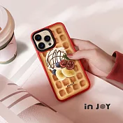 INJOY mall for iPhone 17/16/15/14/13/12/SE3 系列 午茶香草鬆餅 磨砂手感 防摔手機殼 A款/B款 A款/ iPhone XS