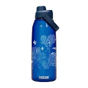 【美國 CamelBak】離島記憶-1500ml Chug運動水瓶- 綠島夢潛/牛津藍
