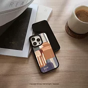 INJOY mall for iPhone 17/16/15/14/13/12/SE3 系列 落日之都 磨砂手感 防摔手機殼 A款/B款 B款/ iPhone 16ProMax