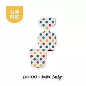 【Poled x hahababy】限量聯名款 AIRLUV4 Donut 智能風扇涼感墊-擁抱點點