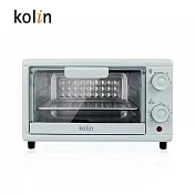 【kolin歌林】10L雙旋鈕電烤箱 KBO-SD2218 薄荷綠