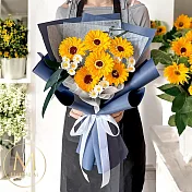 【Floral M】夏日最真摯的祝福向日葵香水花束