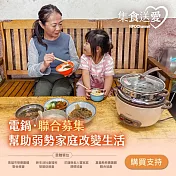 NPO channel 集食送愛《電鍋，聯合募集》為弱勢家庭生活帶來改變 （購買者不會收到商品）愛心募集捐贈
