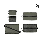 【LOJEL】 ORDO 每日收納組(5入裝)- 苔綠色