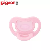 日本《Pigeon 貝親》Soft Buddy全矽膠安撫奶嘴 S淺粉