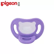 日本《Pigeon 貝親》Soft Buddy全矽膠安撫奶嘴 M紫