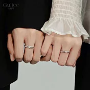 【Gulicc】戒指 對戒 千言萬語 情侶戒 (可調式戒圍)