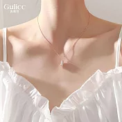 【Gulicc】項鍊 玫瑰金花生項鍊