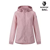 BLACKYAK 女 MONO MESH中長版外套 L 粉紅