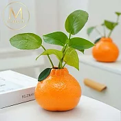 【Floral M】大橘大利水果造型陶瓷花瓶