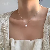【Gulicc】項鍊 氣質珍愛珍珠項鍊