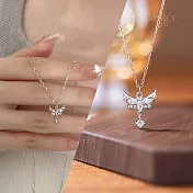 【Gulicc】項鍊 天使之翼許願鎖骨鍊