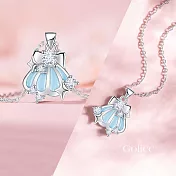 【Gulicc】項鍊 夏日海風藍色貝殼項鍊