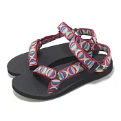 Teva 涼鞋 W Original Universal 女鞋 爆裂藍 再生織帶涼鞋 速乾 支撐 涼拖鞋 1003987BLTL