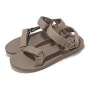 Teva 涼鞋 M Original Universal 男鞋 馴鹿棕 再生織帶涼鞋 速乾 支撐 涼拖鞋 1004006CRBO