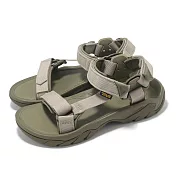 Teva 戶外涼鞋 M Terra FI 5 Universal 男鞋 灰褐色 魔鬼氈 織帶 可調整 休閒鞋 1102456SYT