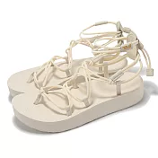 Teva 涼鞋 W Midform Infinity 女鞋 椰白色 羅馬鞋 再生織帶 細繩 1127890CCN