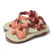 Teva 涼鞋 W Hurricane Terra Dactyl 女鞋 桃花心木紅 磁扣 鉤環 支撐 涼拖鞋 1169431MAH