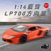 【瑪琍歐玩具】1:14藍寶LP700方向盤/43000-8 橘