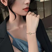 【Gulicc】手鍊  滿鑽圓環手鍊