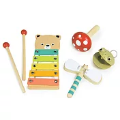 【美國 Mentari】可愛動物樂器組(木製玩具/樂器/感覺統合)