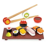 【美國 Mentari】美味壽司組(木製玩具/家家酒/角色扮演)