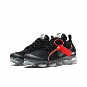 Off-White x Nike Air Vopromax 2.0 Black 黑色 聯名款 氣墊 慢跑 休閒鞋 運動鞋 男鞋 AA3831-002  26.5cm 黑色