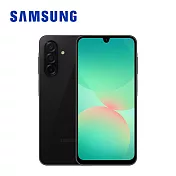 【送快充頭+好禮】SAMSUNG Galaxy A26 5G (8G/128G) 6.7吋智慧型手機  深潛黑