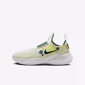 Nike Flex Runner 3 GS [HM3717-101] 大童 慢跑鞋 運動 休閒 無鞋帶 透氣 黃綠