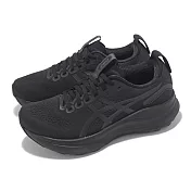 Asics 慢跑鞋 GEL-Kayano 32 D 寬楦 女鞋 黑 支撐 運動鞋 亞瑟士 1012B839001