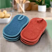 呱淨溜溜多用去油洗滌棉-6枚入x2組