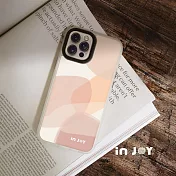 INJOYmall for iPhone 15/14/13/12/11/SE3 系列 法式浪漫 磨砂手感 防摔手機殼 D款 iPhone X(5.8)