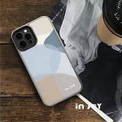 INJOYmall for iPhone 17/16/15/14/13/SE3 系列 輕柔米蘭 磨砂手感 防摔手機殼 D款 iPhone 11ProMax(6.5)