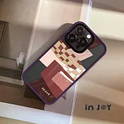 INJOY mall for iPhone 16/15/14/13/12/SE3 系列 日暮時分 磨砂手感 防摔手機殼 A款/B款 B款/ iPhone 16 Plus