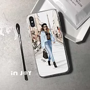 INJOYmall for iPhone 16系列 巴黎女伶 防摔手機殼 保護殼 iPhone 16 Plus(6.7)